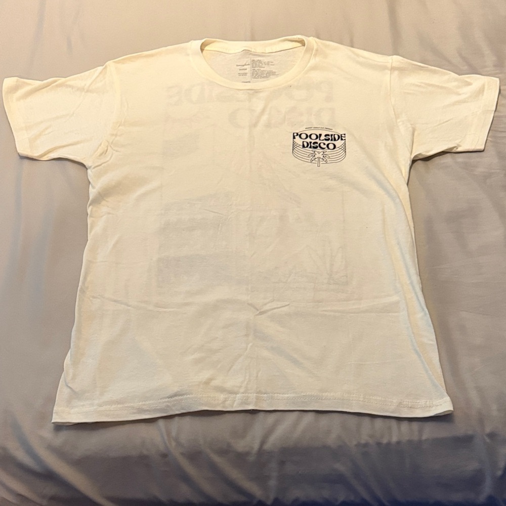 Barney Cools Poolside Disco Tshirt
